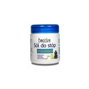. BINGOSPA Energizująca sól do pielęgnacji stóp zmęczonych 550g
